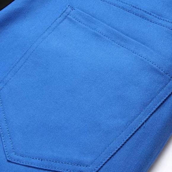 Blue/Black Jeans - Picture 3 of 7